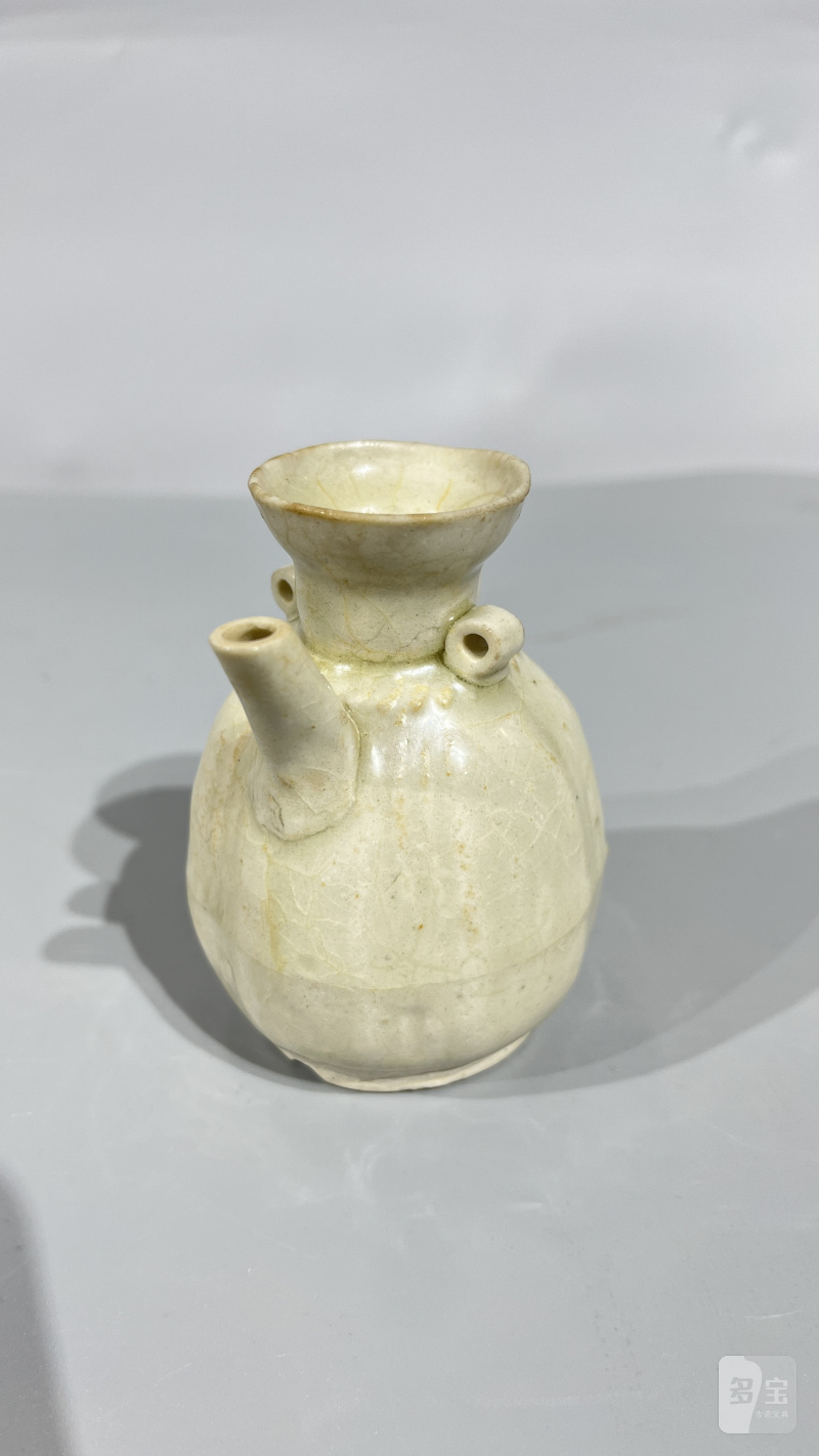 明 青白瓷水注 - 图3